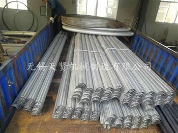 在現(xiàn)代城市發(fā)揮著作用的直半圓管