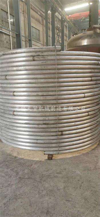 內(nèi)盤(pán)管出口被阻攔的解決方法